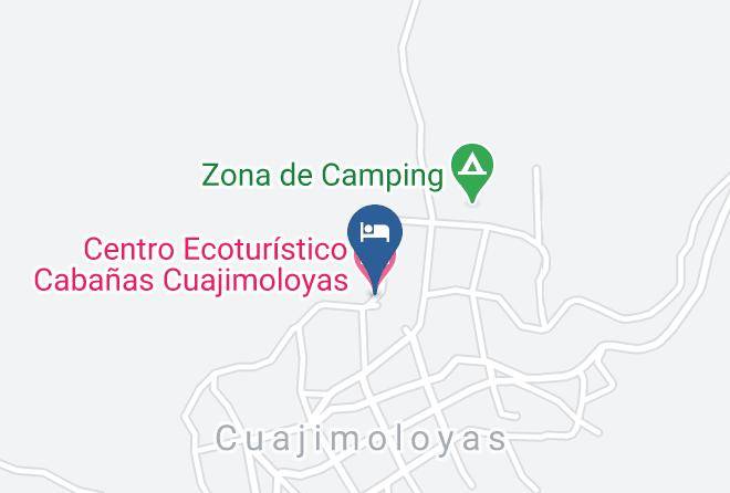 San Miguel Amatlan - Centro Ecoturistico Cabanas Cuajimoloyas Maps