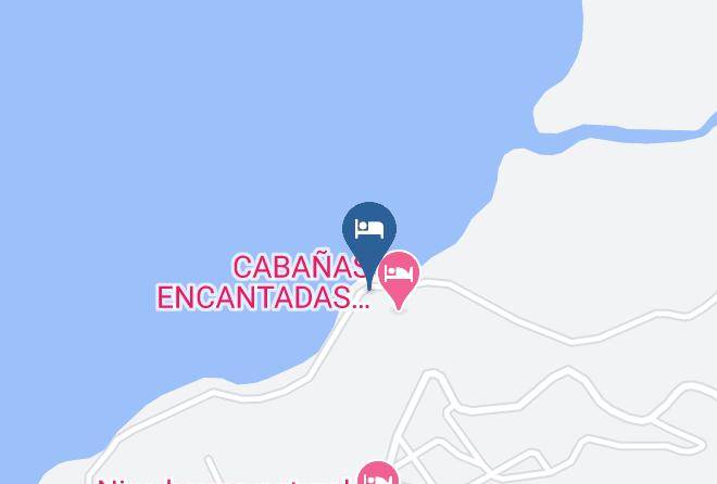 Catemaco - Centro Ecoturistico Cabanas Encantadas Maps