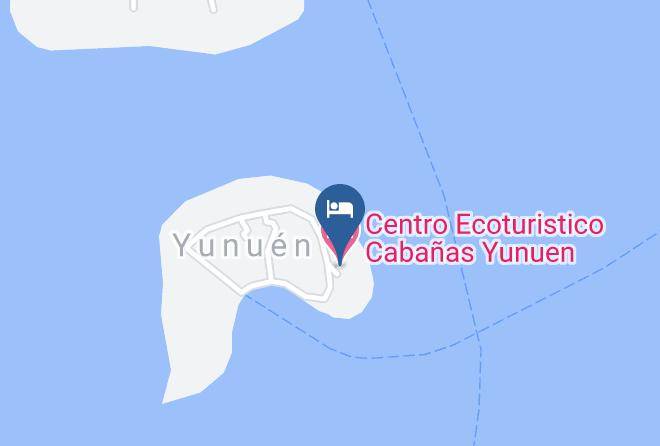 Patzcuaro - Centro Ecoturistico Cabanas Yunuen Maps