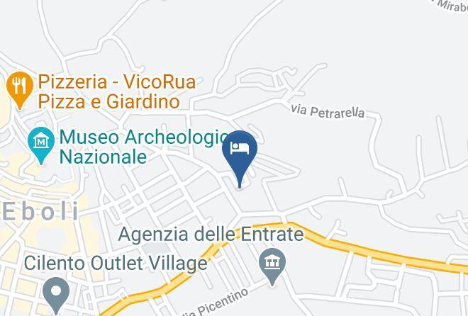 Salerno - Centro Fra Umile Comunita Tutelare Per Persone Non Autosufficienti Maps