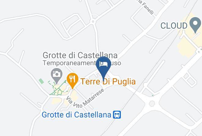 Bari - Centro Grotte Hotel Srl Maps