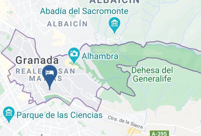 Centro Historico Comercial Map