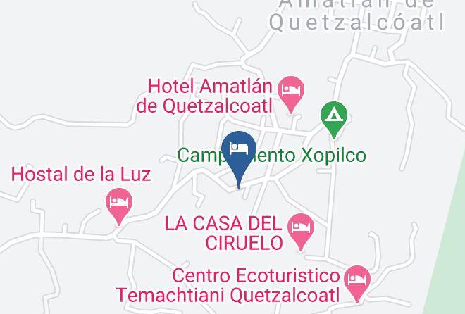 Tepoztlan - Centro Holistico Mistico Luz Azul Maps