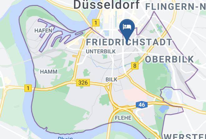 Dusseldorf - Trip Inn Hotel Esplanade Maps