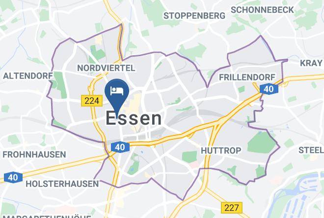 Essen - Boutique Hotel Essen City By Trip Inn Maps