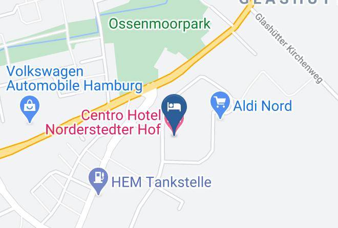 Segeberg - Ina Hotel Norderstedter Hof Maps