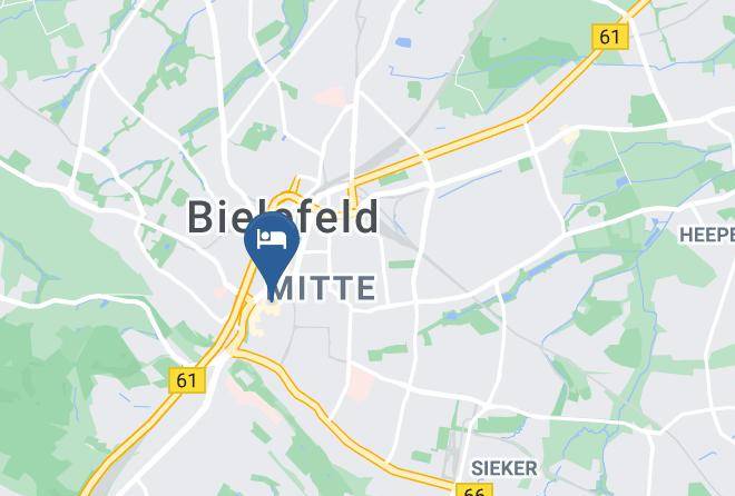 Bielefeld - Ff&e Hotel Ravensberger Hof Maps