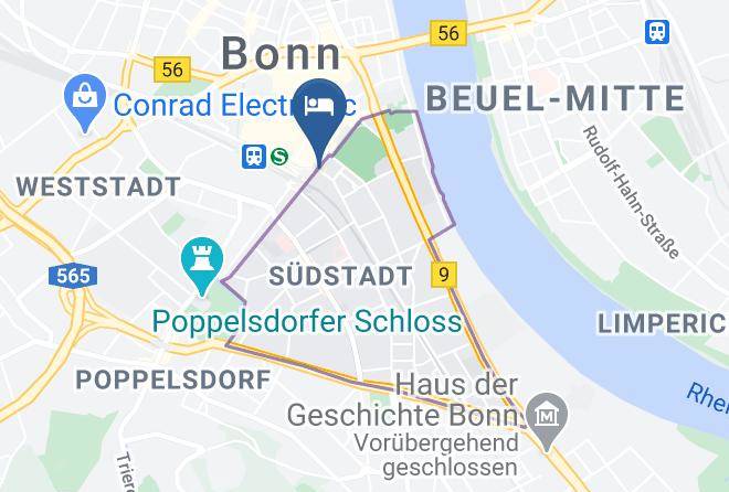 Centro Hotel Residence Map