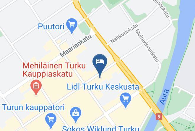 Turku - Centro Hotel Turku Maps