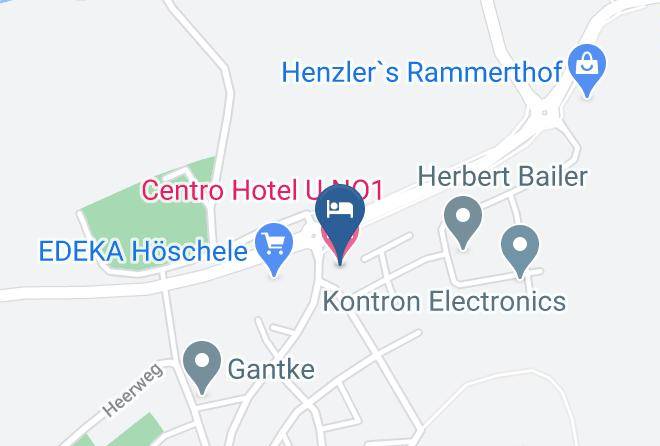 Esslingen - Centro Hotel U No1 Maps