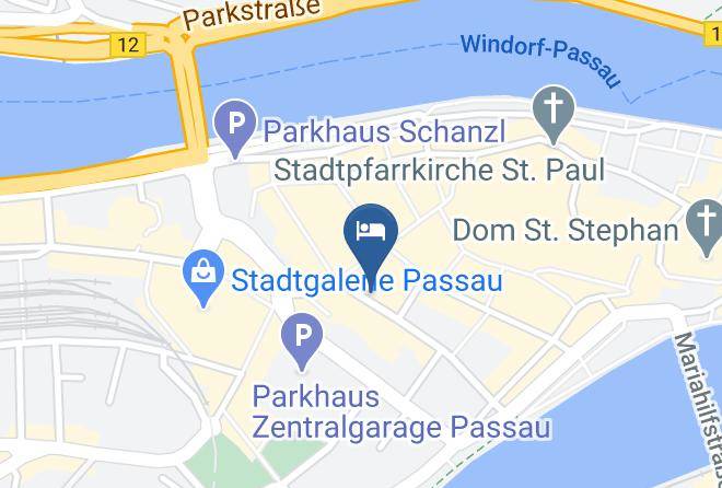 Passau - Premier Inn Passau Weisser Hase Maps