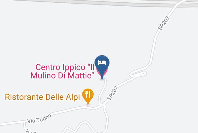 Turin - Centro Ippico Il Mulino Di Mattie Maps