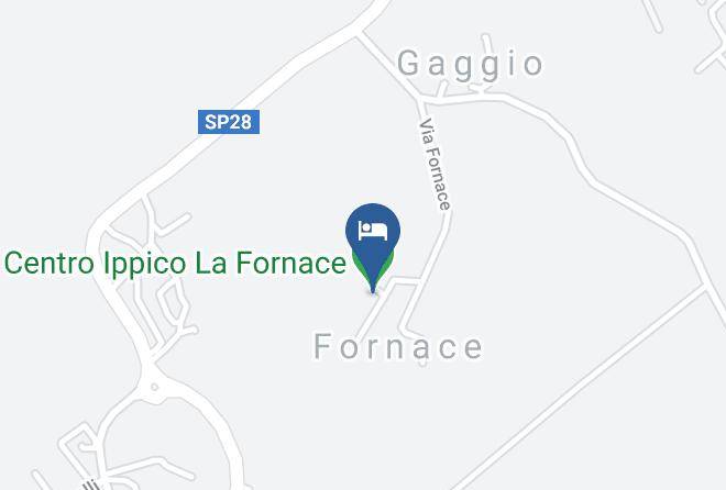 Como - Centro Ippico La Fornace Maps