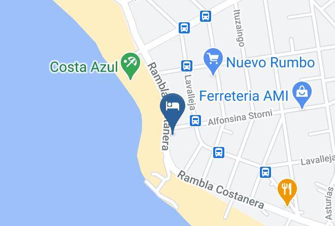 La Floresta - Centro Isha Maps