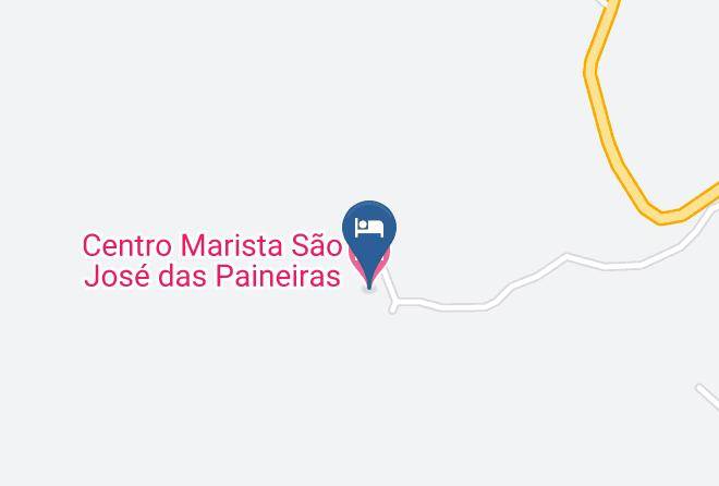 Centro Marista Sao Jose Das Paineiras Map