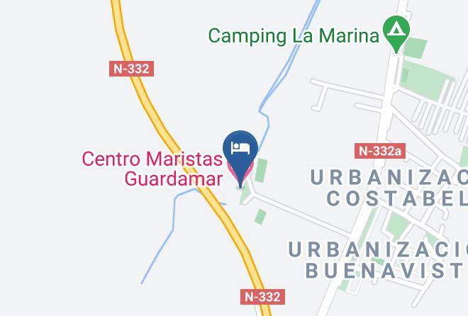 Alicante - Centro Maristas Guardamar Maps