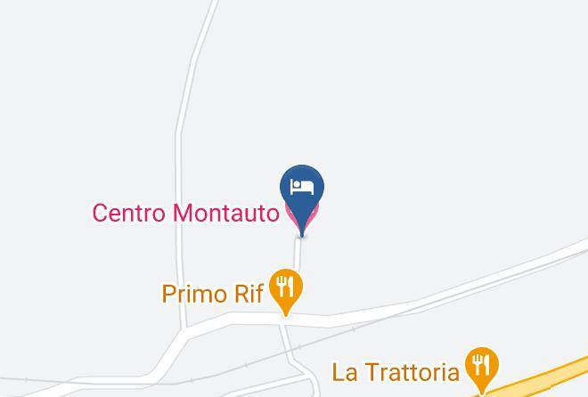 Centro Montauto Map