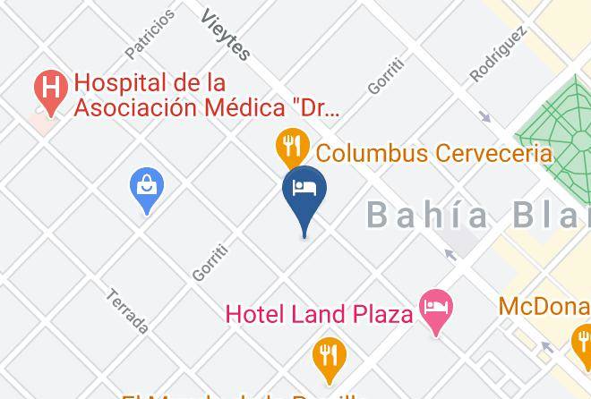 Bahia Blanca - Centro Naval Maps