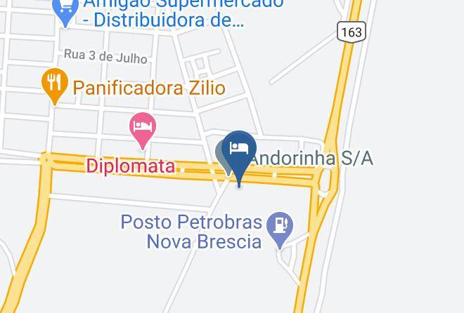 Sonora - Centro Oeste Park Hotel Maps