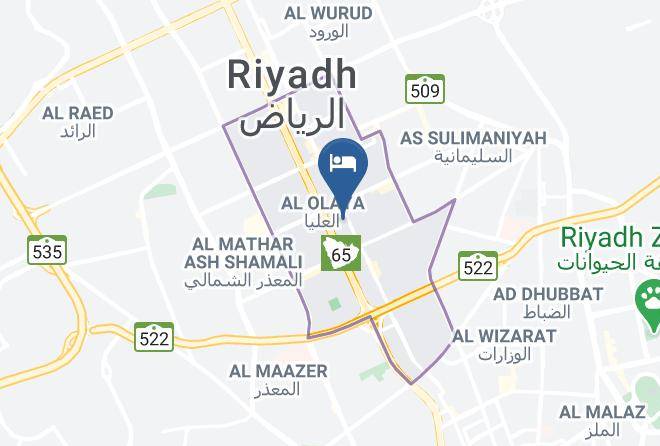 Riyadh - Centro Olaya Maps