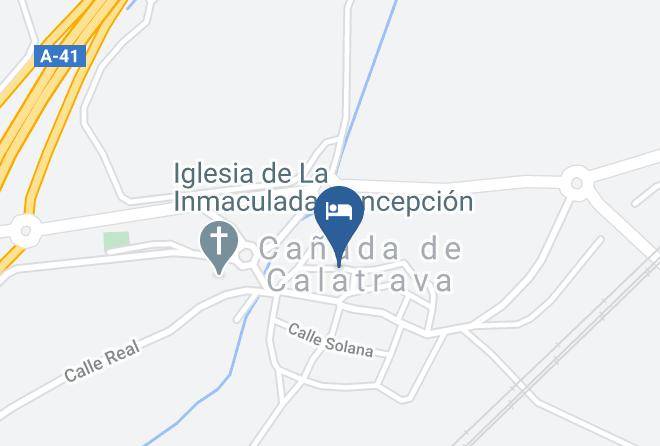 Ciudad Real - Centro Ornitologico El Primillar Maps