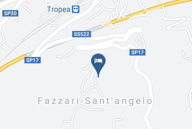 Vibo Valentia - Centro Ospitalita Don Mottola Maps
