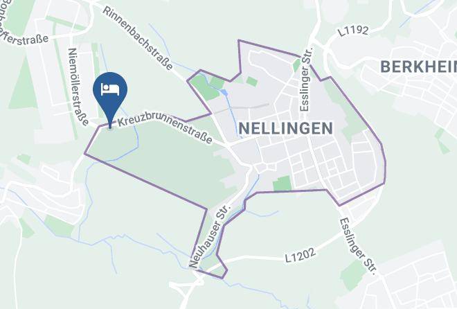 Esslingen - Centro Park Hotel Stuttgart Maps