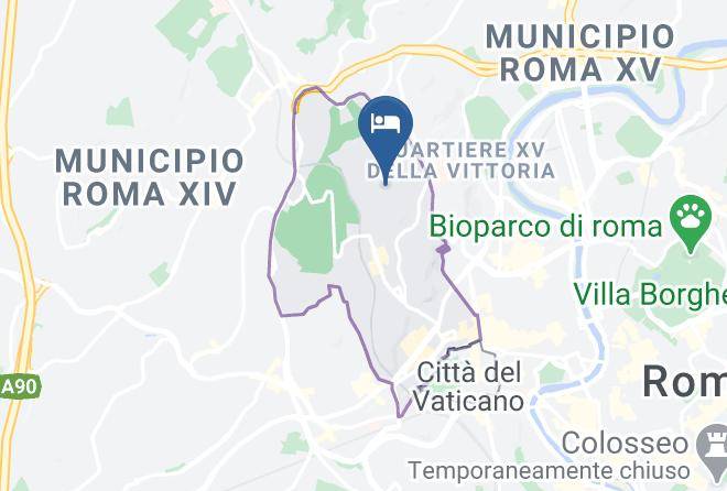 Rome - Centro Pellegrini Maps