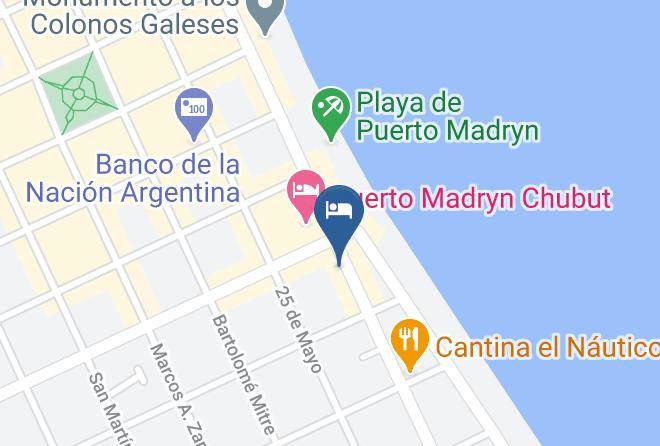 Biedma Department - Centro Playa 2 Pax Maps
