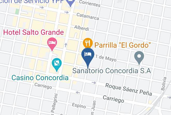Concordia - Centro Plaza Hotel Maps