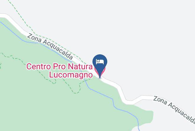 Centro Pro Natura Lucomagno Map