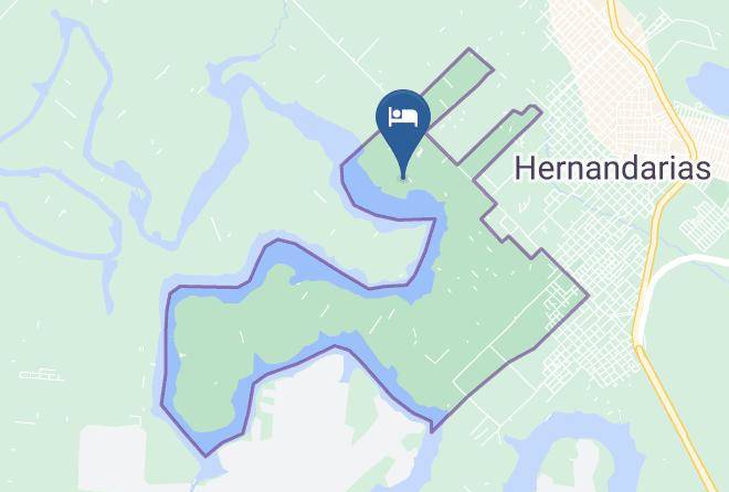 Hernandarias - Centro Punta Arena Maps