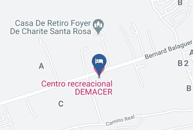 Lurigancho - Centro Recreacional Demacer Maps