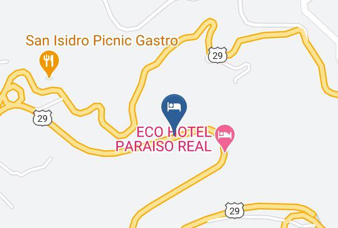 Dosquebradas - Centro Recreacional Eco Hotel Parador De Rapi Maps