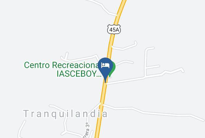 Barbosa - Centro Recreacional Iasceboy Maps