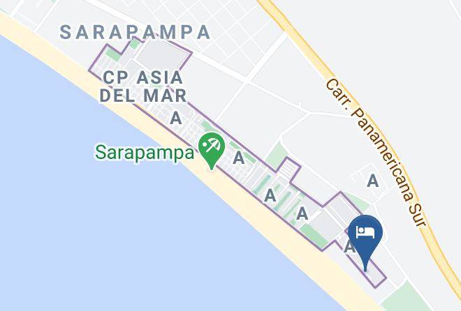 Canete - Centro Recreacional Sarapampa Maps