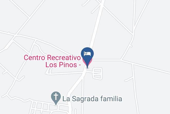 Altzayanca - Centro Recreativo Los Pinos Hotel Maps