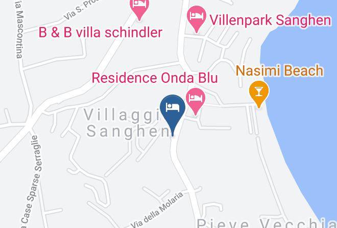 Brescia - Centro Residenziale Benaco Lovely Home Maps