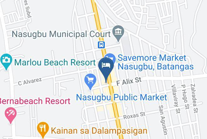 Batangas - Centro Royale Hotel Maps