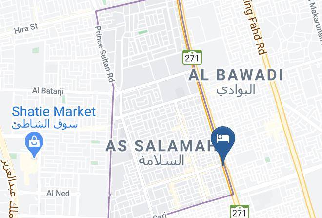 Jeddah - Centro Salama Maps