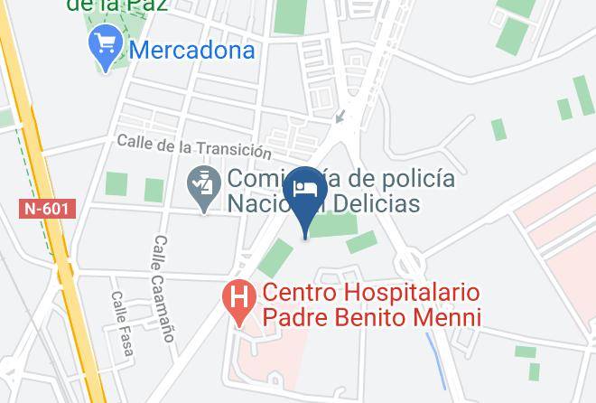 Valladolid - Centro San Viator Maps