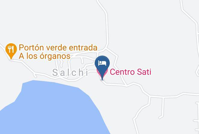 San Pedro Pochutla - Centro Sati Maps