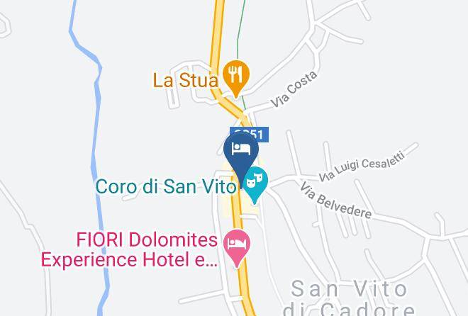 Belluno - Centro Servizi Idsc Maps