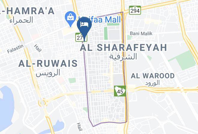Jeddah - Centro Shaheen Maps