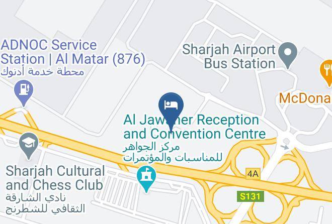 Sharjah City - Centro Sharjah Maps