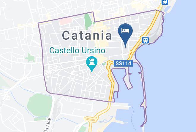 Catania - B&b Centro Storico Maps