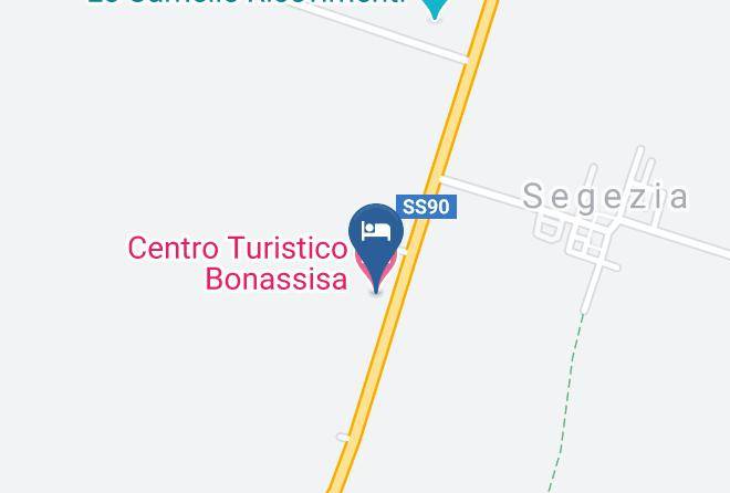 Foggia - Centro Turistico Bonassisa Maps