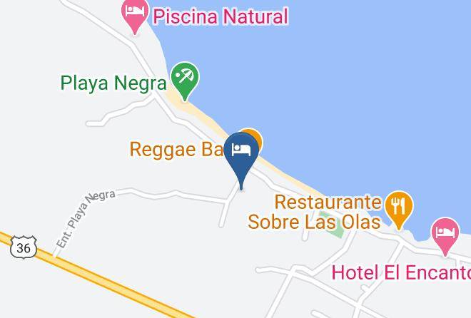 Talamanca - Centro Turistico Brigitte Maps