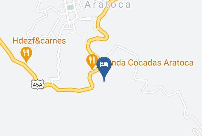 Aratoca - Centro Turistico Chiara Maps