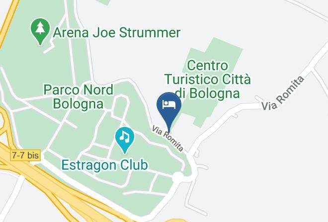 Bologna - Centro Turistico Citta Di Bologna Maps